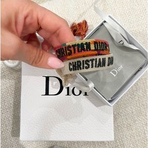 Authentic Dior Friendship Bracelet